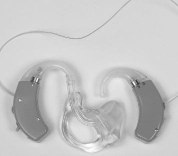 11 CROS/BiCROS hearing aids are for people with hearing in one ear only.