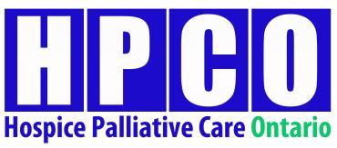 Individual Membership Renewal Dear Member: Hospice Palliative Care Ontario values your membership and participation in the work of the association.