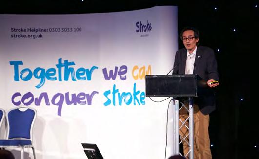 Over 180 stroke survivors, carers and volunteers representing 87 stroke clubs and groups from across the UK gathered together on 29-30 September at the East Midlands Conference Centre in Nottingham.