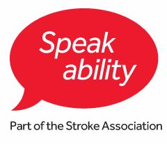 National News Our national plan for stroke Spotlight on Speakability We ve been working hard over the last year to make sure Speakability groups are welcomed and integrated into the Stroke