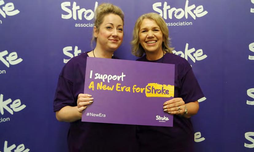 Now we need to make sure the plan we are working on reflects stroke survivors and carers priorities for stroke care.