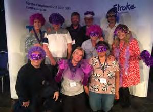 Stockport Stroke Moving On Group Congratulations to Warrington