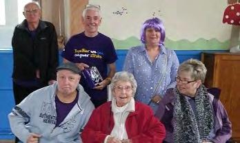 Regional News Make May Purple We turned the North West purple in May with the help of our