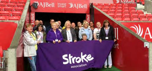 Group are our newest Stroke Association Voluntary Groups. Pennine go purple!