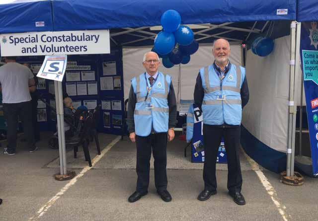 Staffordshire Police - Police Support Volunteers Force Open Day 2017 Sunday 4th June marked the date of the Annual Force Open day for Staffordshire Police.