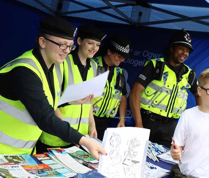 South Wales Volunteers support policing across National Volunteers Week From 1-7 June as part of