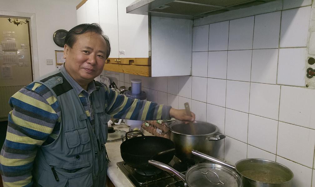 Report on Professor Qian Feng s Daoist Cooking Workshops Cambridge, London and Brighton November 2014 Prof.