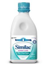 Similac Expert Care for Diarrhea Infant formula for the dietary management of diarrhea For dietary management of diarrhea to help firm loose and watery stools in infants older than 6 months and