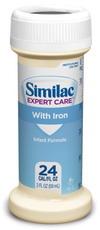 Similac Expert Care 24 Cal With Iron Infant Formula with Iron When an iron-fortified feeding of increased caloric density is desired. Use under medical supervision.