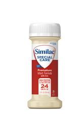 Similac Special Care 24 High Protein Premature High Protein Infant Formula with Iron A 24 Cal/fl oz iron-fortified feeding for growing, low-birth-weight infants and premature infants who may need