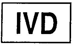 SYMBOLS FOR IVD COMPONENTS AND