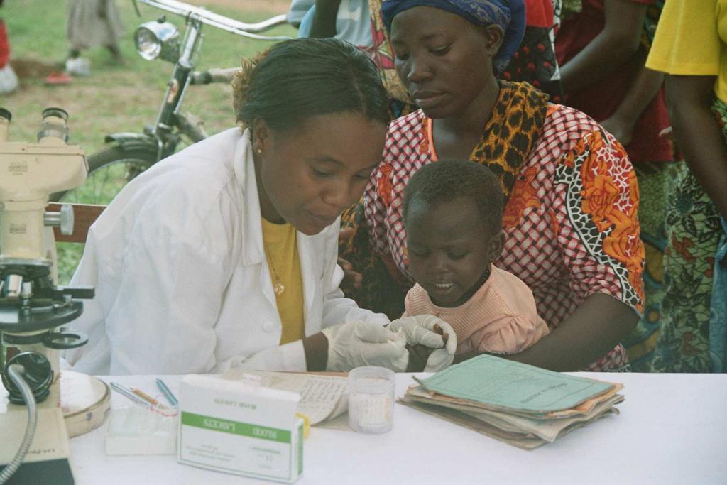 1 1. Introduction Figure 1 Campaigning for malaria