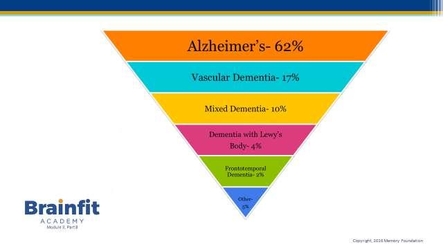 Slide 3 Very often people use the terms dementia and Alzheimer s disease interchangeably. This is not the case.