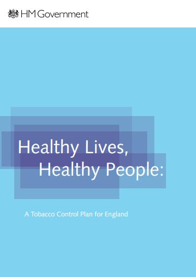 Tobacco Control strategy TC Strategy ran out in December but the PH minister committed to a new strategy in the summer I want to put it on the record.