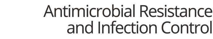 Li et al. Antimicrobial Resistance and Infection Control (2018) 7:61 https://doi.org/10.