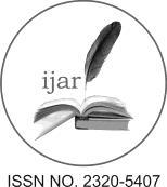 Journal homepage: http://www.journalijar.