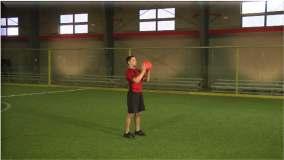 TOTAL BODY Squat to Throw - MB Focal Points: