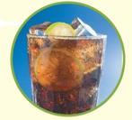 7 Calories per drink: 131 Rum and Cola Serving size: