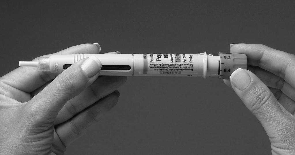 You should use a different site each time you inject PegIntron to avoid soreness at any one site.