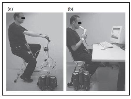 Exercise training in LVAD 15 patients (10 ExT et 5 Control), 37 ± 17 years Training : home-based bike or treadmill 45 min (Borg