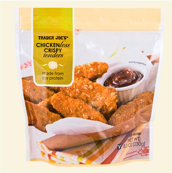 Easy Kids-Food Substitutes Nuggets TJ s Chickenless Chicken Tenders Veggie Hot Dogs Field Roast Frankfurters Vegan Fudgsicles So