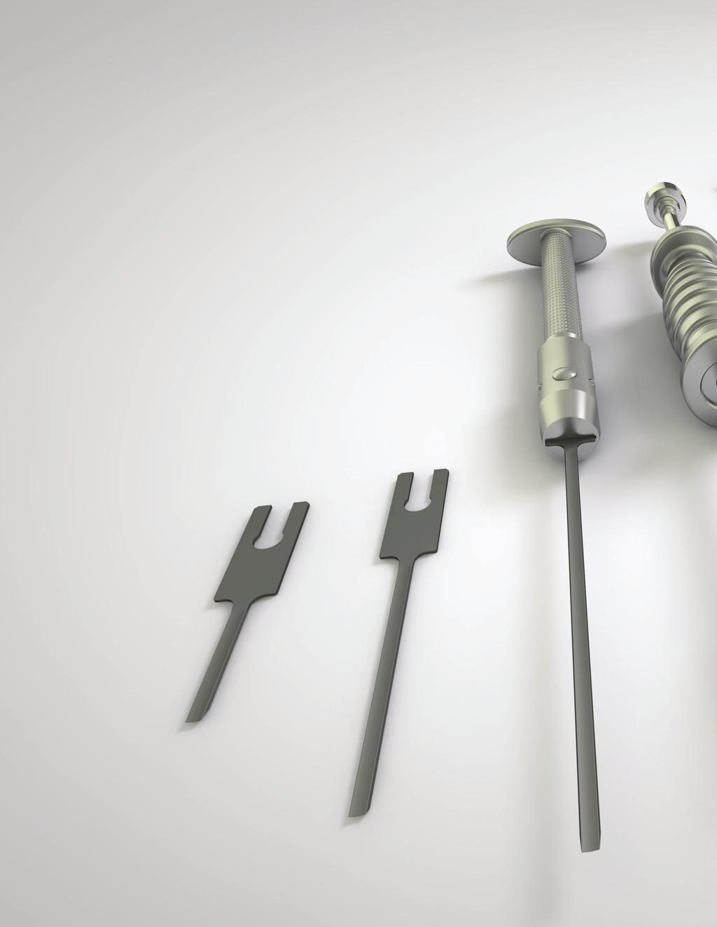 Introducing the orthopaedic industry s first dedicated Shoulder Extraction Instrument set.