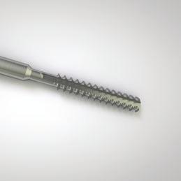 The diameter of the curette is 6mm, so after drilling with the 6.5mm drill, the curette can be passed through to the cement mantle to help remove the distal cement.