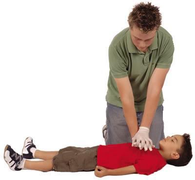 Pediatric Advanced Life Support CPR Rate same as adult 100 120