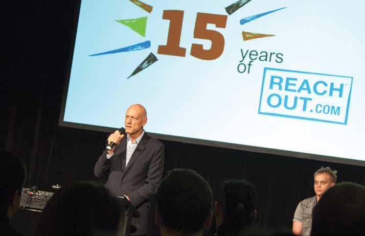2012 / 2013 Annual Report CELEBRATING 15 YEARS OF REACHOUT.