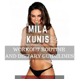 Mila Kunis Workout Routine