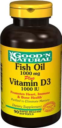 A & D VITAMINS/BETA CAROTENE 1020 100 Softgel Vitamin A 10,000 I.U. (From Fish Liver Oils) 2.19 4.39 1.31 4990 100 Softgel Vitamins A & D (10,000 I.U. A, 400 I.U. D) 2.95 5.89 1.