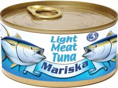 Canned light meat