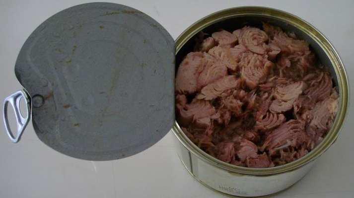 tuna meat 14 EAC