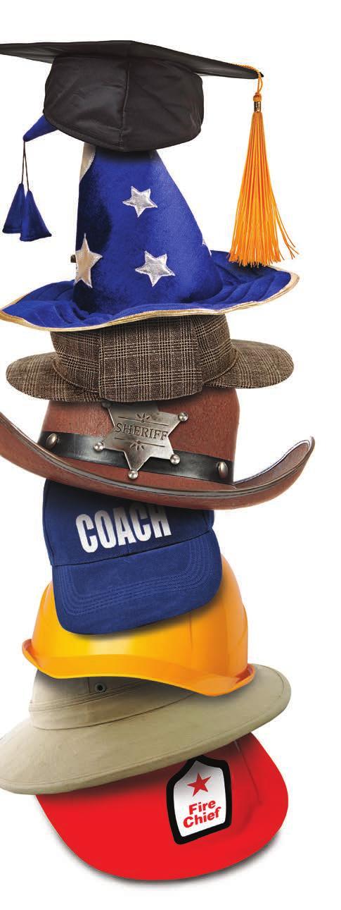 Principals wear a lot of hats. Membership helps you wear them all well.