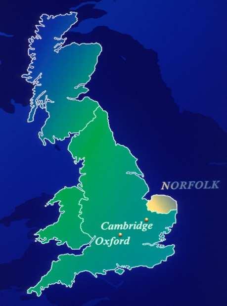 Norfolk, UK Baseline survey 1993-1997 Extensive lifestyle and biologic information Followed up for health endpoints to present * Part of European Prospective Investigation into Cancer: a 1 country