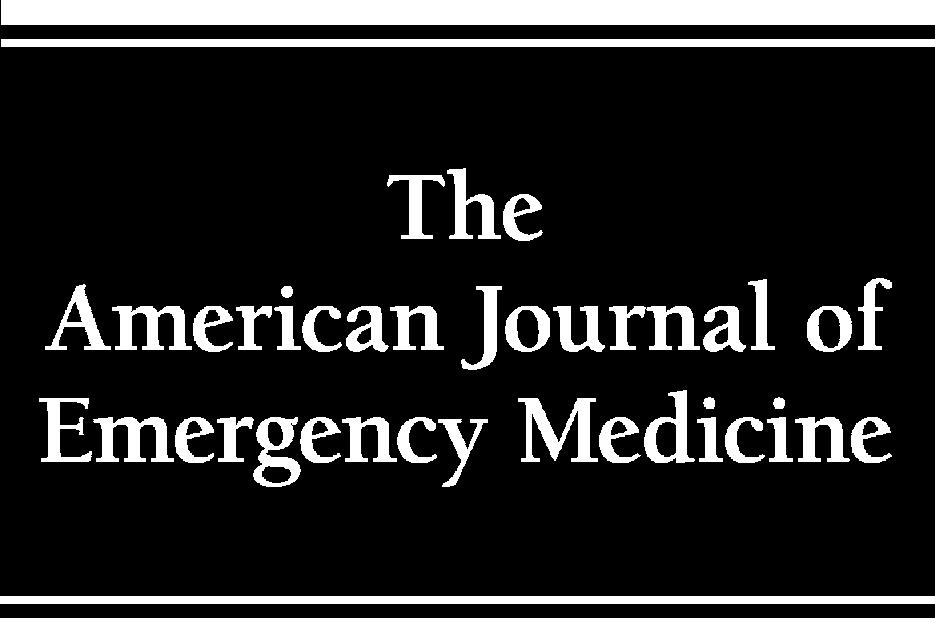 American Journal of Emergency Medicine (2008) 26, 706 710 www.elsevier.