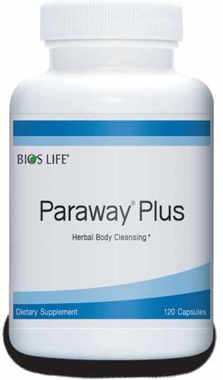It is recommended to use Paraway Plus twice a year Key