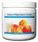 Calcium-Magnesium Complex Supplies the body with the most bioavailable, unique and Magnesium absorbable than the