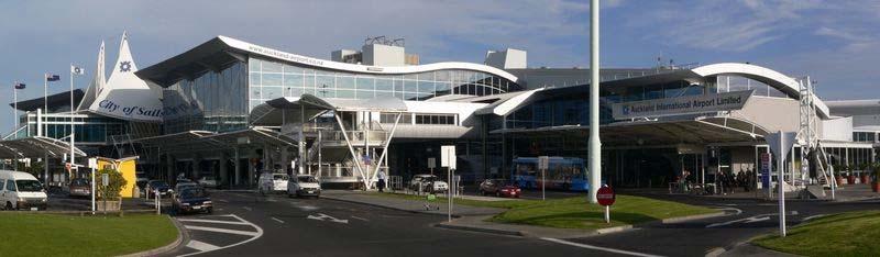 Auckland Airport: introduction Situated in New Zealand s largest urban area (1.