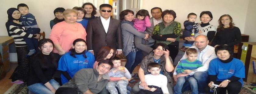 PUBLIC ASSOCIATION OF PARENTS OF CHILDREN WITH AUTISM HAND IN HAND, KYRGYZSTAN.