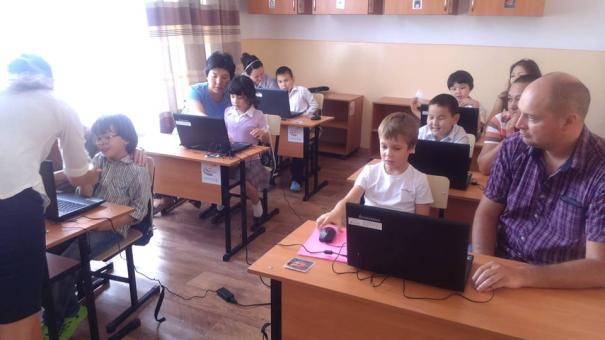 Since September 2014, according to the contract with the Department of Education in Bishkek, the first ABA-class was opened at the specialized school # 34 for non-verbal children with moderate and