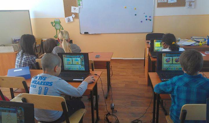 Before starting the classes at school, in the framework of the project "Establishment of a pilot ABA-class for children with autism at the specialized school #34 in Bishkek", UNICEF had allocated