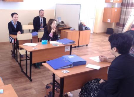 Lectures of his team were held in Arabaev Kyrgyz State University and specialized school 334 for professionals and parents on the topic: "Autism spectrum disorders.