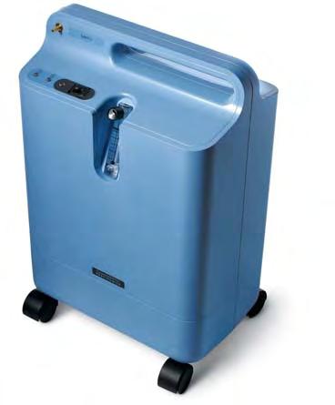 Stationary Concentrators EverFlo concentrator The smaller, lighter EverFlo oxygen concentrator from Respironics is making a big impression on providers and patients.