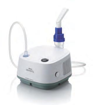 InnoSpire Essence nebulizer compressor system Essence is combined with our highly efficient SideStream nebulizer.