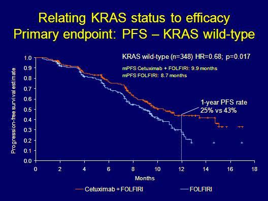 Case Study Continued Therapy changed to irinotecan/panitumumab 9 months Proportion with PFS 1. 0 0. 9 0. 8 0. 7 0. 6 0. 5 0. 4 0. 3 0.