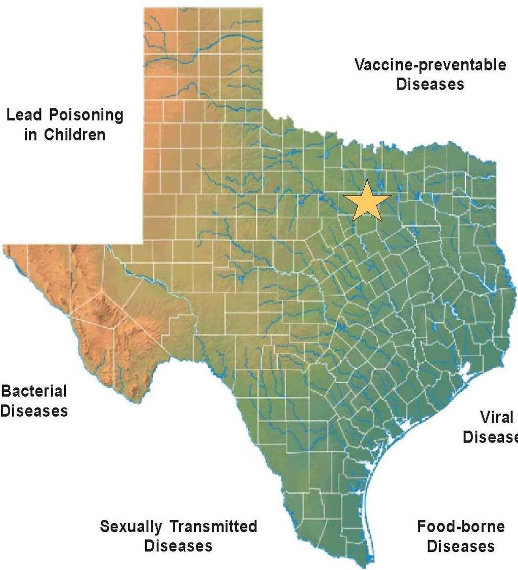 Communicable Diseases Tarrant County 29 Pertussis