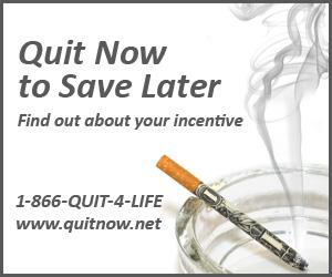 Flyer Quit Now to Save Later Quitting tobacco may be the best thing you can do for your health. But it s hard to do on your own.