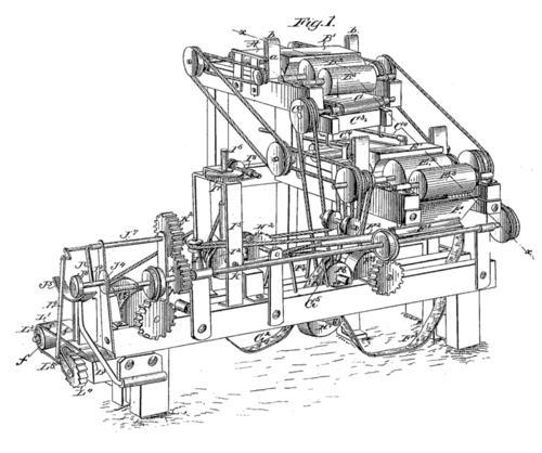 1891 Machine to make cigarettes was invented
