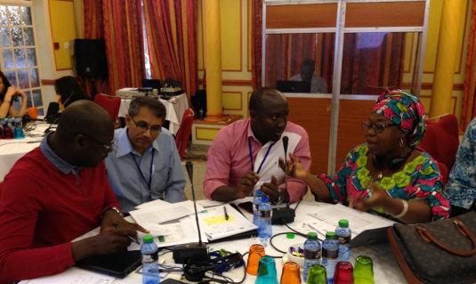 The second series of workshops (held in April 216 for Africa and June 216 for the Caribbean) focused on clinical acceleration and was facilitated by LINKAGES, with WHO and UoM participation.